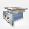 Soft Ice Cream Machine Commercial Stainless Steel Body Desktop Three-Head High-Capacity Automatic Cleaning High-Power Motor 5