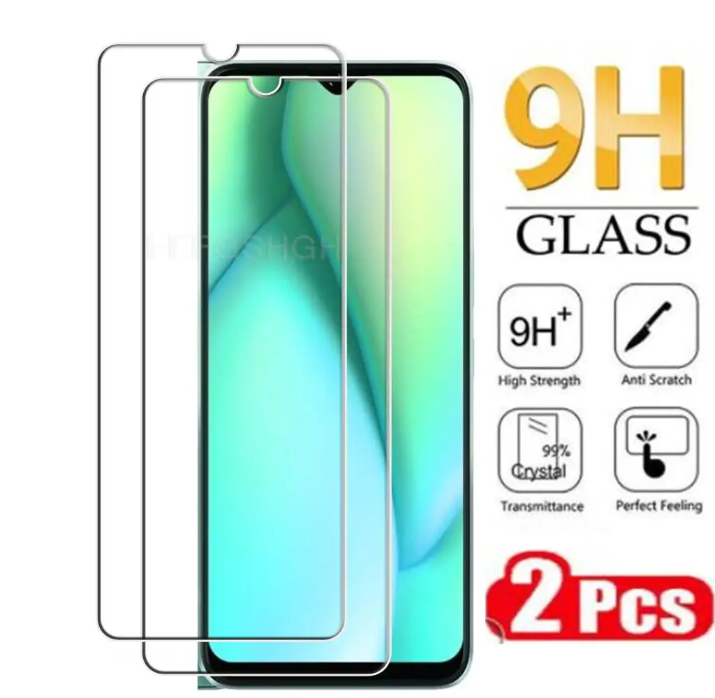 Vetro Temperato Di Protezione Originale Per Itel Vision 3 Plus 6.8 "2022 3 Plus P38 Pro Pellicola Protettiva Per Schermo
