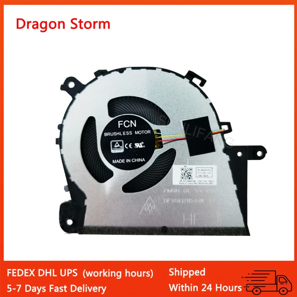 

New Laptop CPU Cooling Fan For Lenovo IdeaPad S145-14 S145-14IWL/IKB 14SARE 14SIIL 14SIML DC5V 4Pin 0.5A