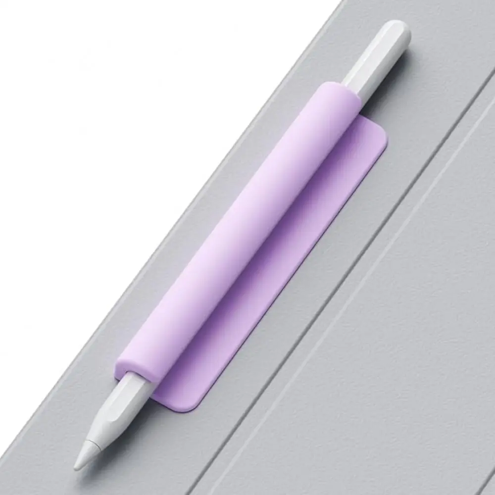 Silicone Self-Adhesive Flexible Stylus Holder – Multifunctional Pencil Case