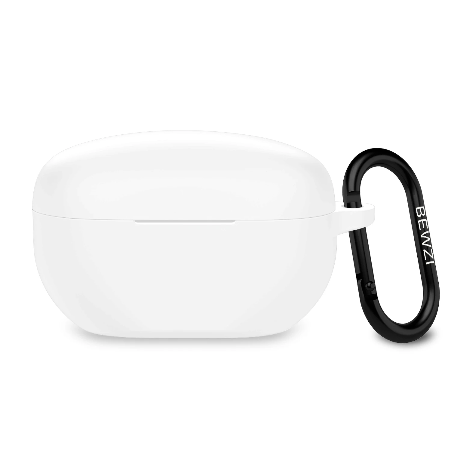 Smooth Surface Silicone Protective Case with Hook – Vogue Simple Style Cover