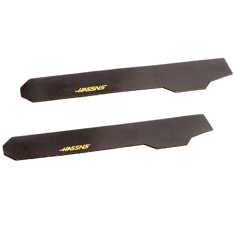 Bicycle Chain Protector Leather/Carbon Fiber Cycling Frame Chain Stay