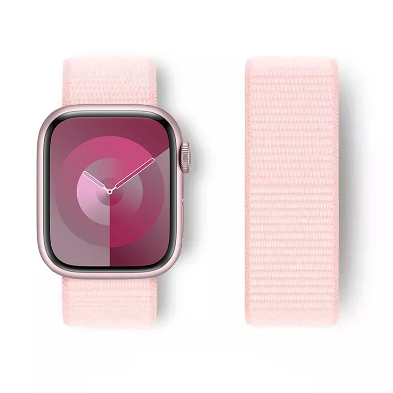 Versatile Nylon Loop Watch Band Bracelet in Various Sizes