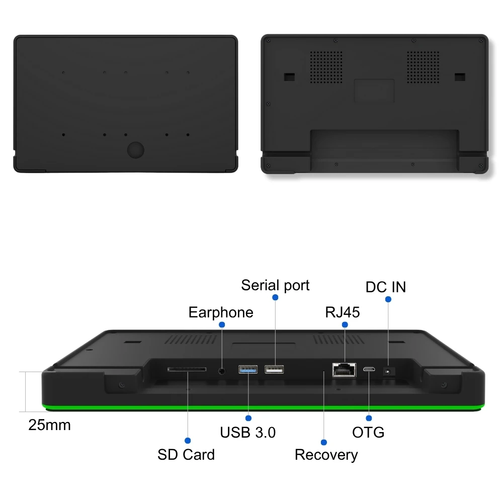 WA1038T All-in-One Conference Reservation System 10.1 Inch LED Android 11 Touch