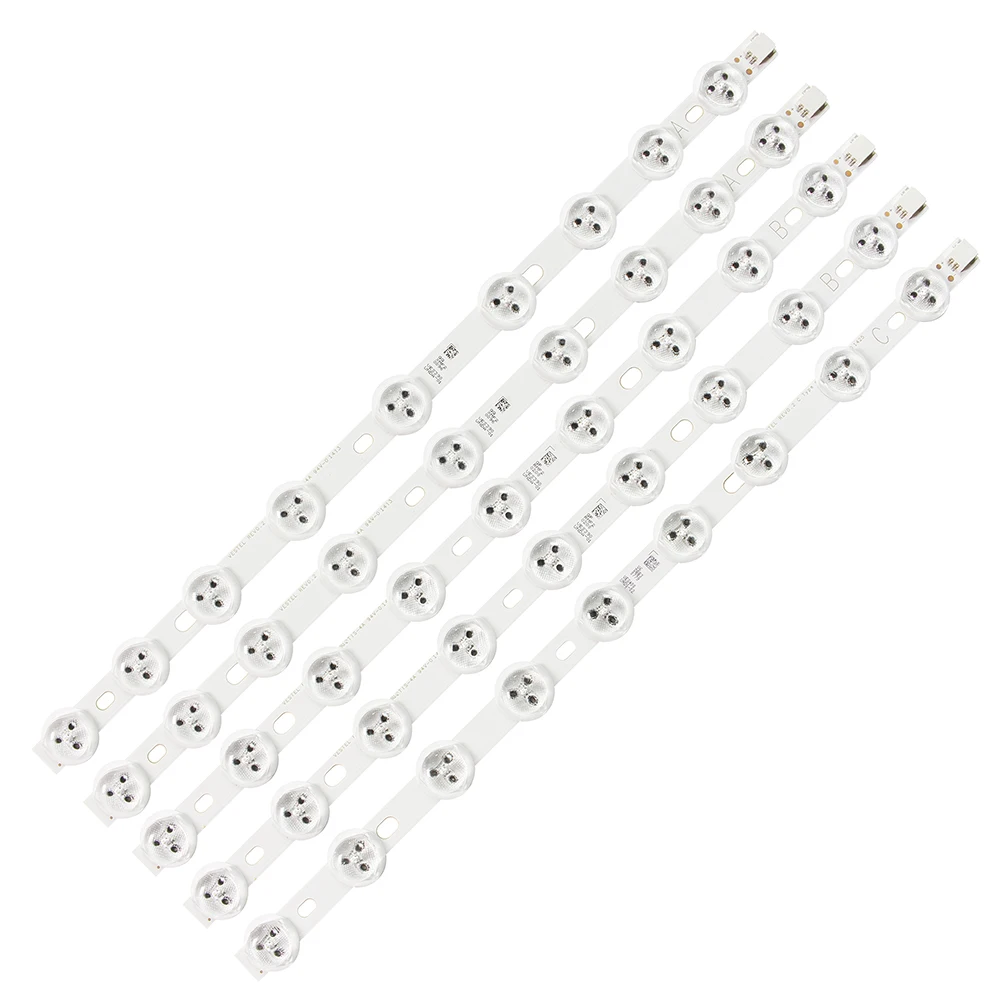 Tira de Retroiluminação Led para Retroiluminação 40l1333db 40l3451db 40l3453db 40l3454db 40l1533db 40l3433dg Ves390undc01 Ves400unds-02 Ves400undc-01