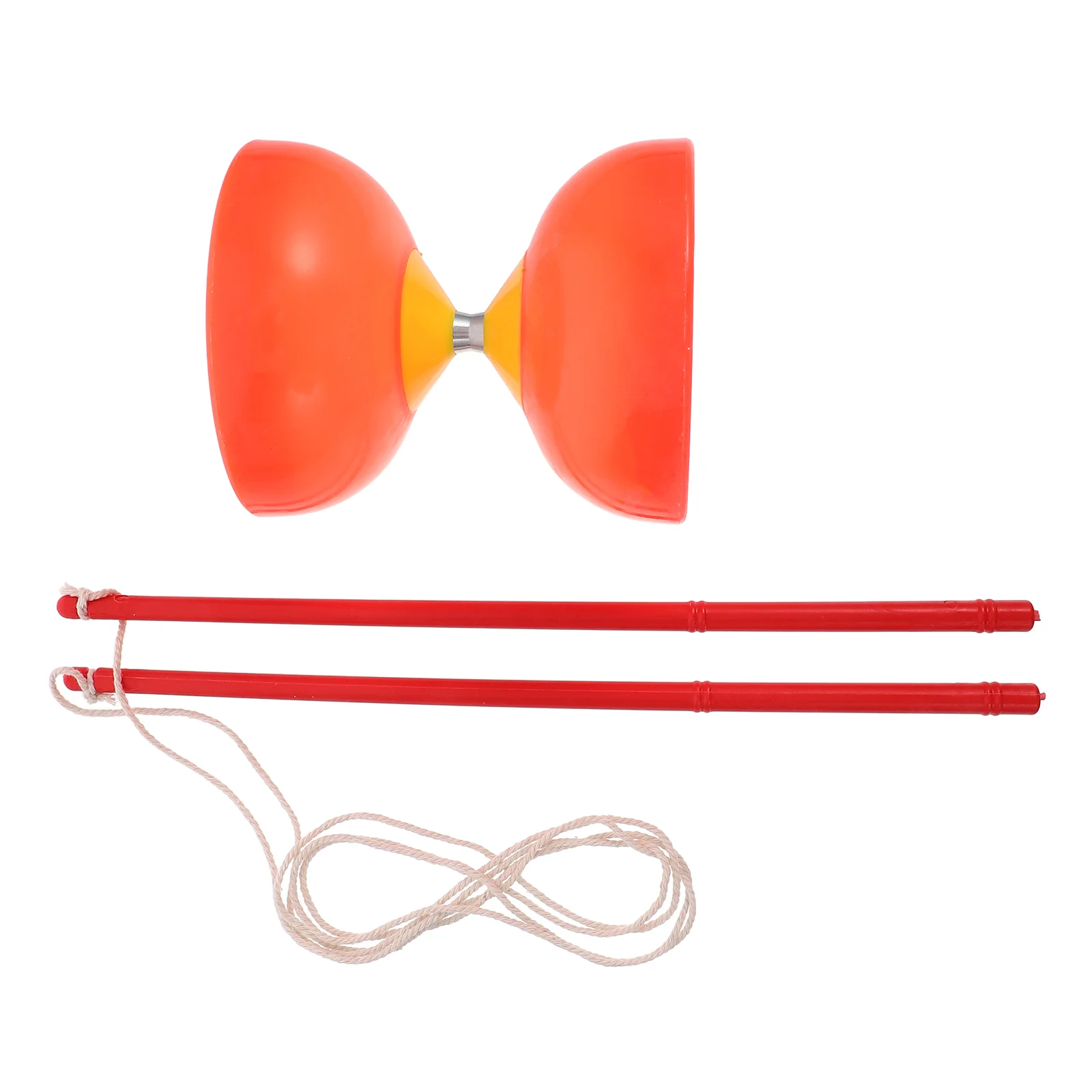 Diabolo Fitness Equipment Sports Ball Foldable Stick Outdoor Chinese Yoyo for Kids Child