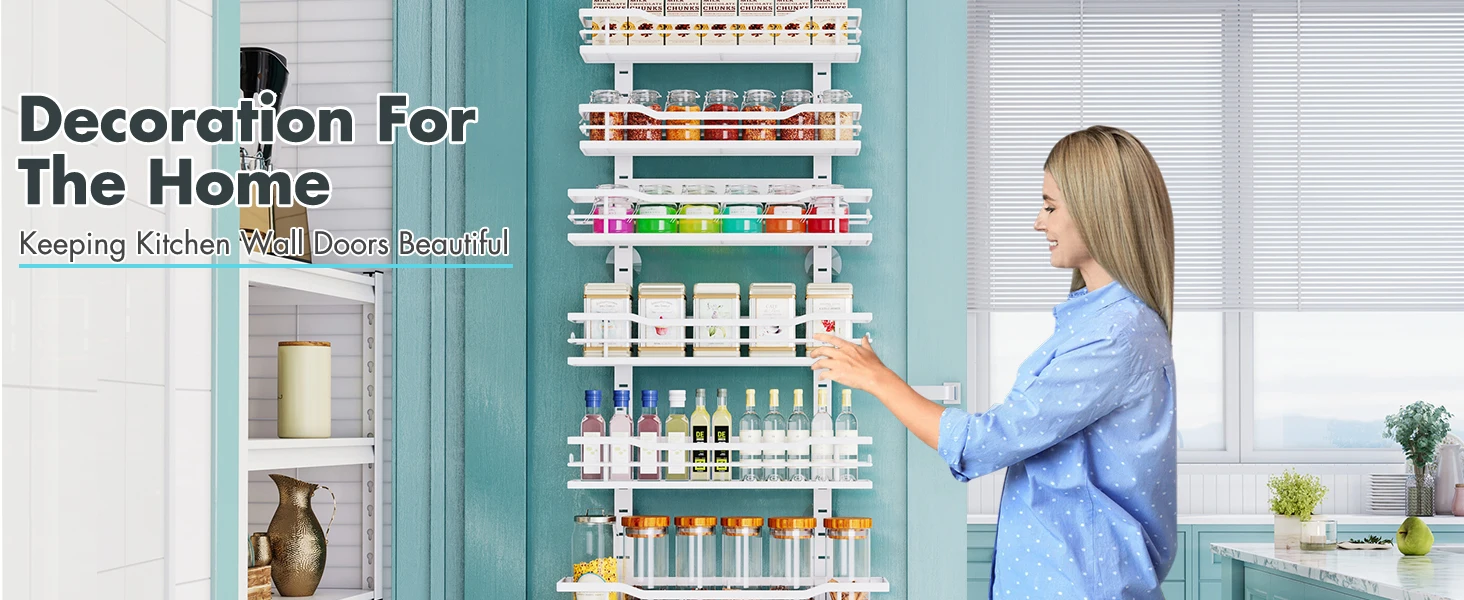 9-Tier Over The Door Pantry Organizer