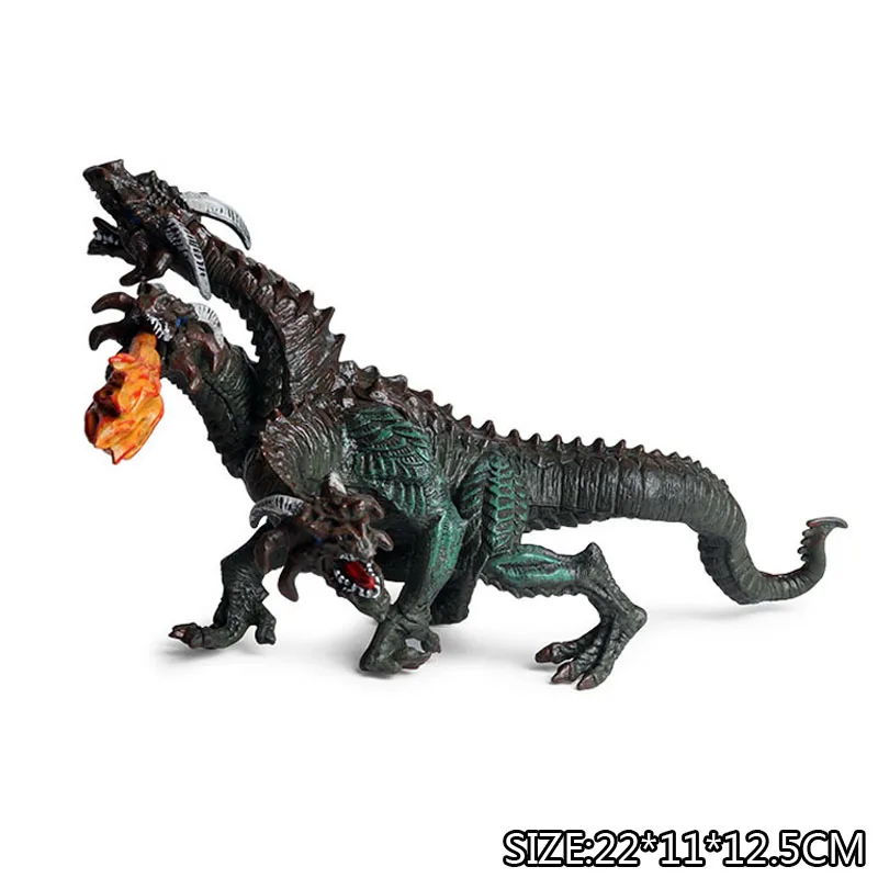 ケルベロス　フィギュア SF 動物シミュレーションモデル飛龍キメラケルベロス伝説動物固体