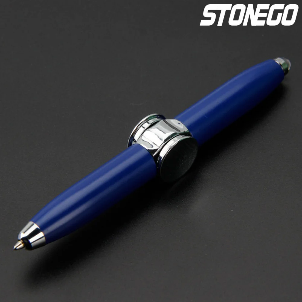 STONEGO LED Spinner Pen – Fidget Gyroscope Writing Pen 12 Sa95be2508d034900bfbebaa33fd4e2b4l