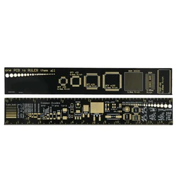 Multi - Functional PCB Ruler - Precision Measuring Tool for Electronic Components (15CM)