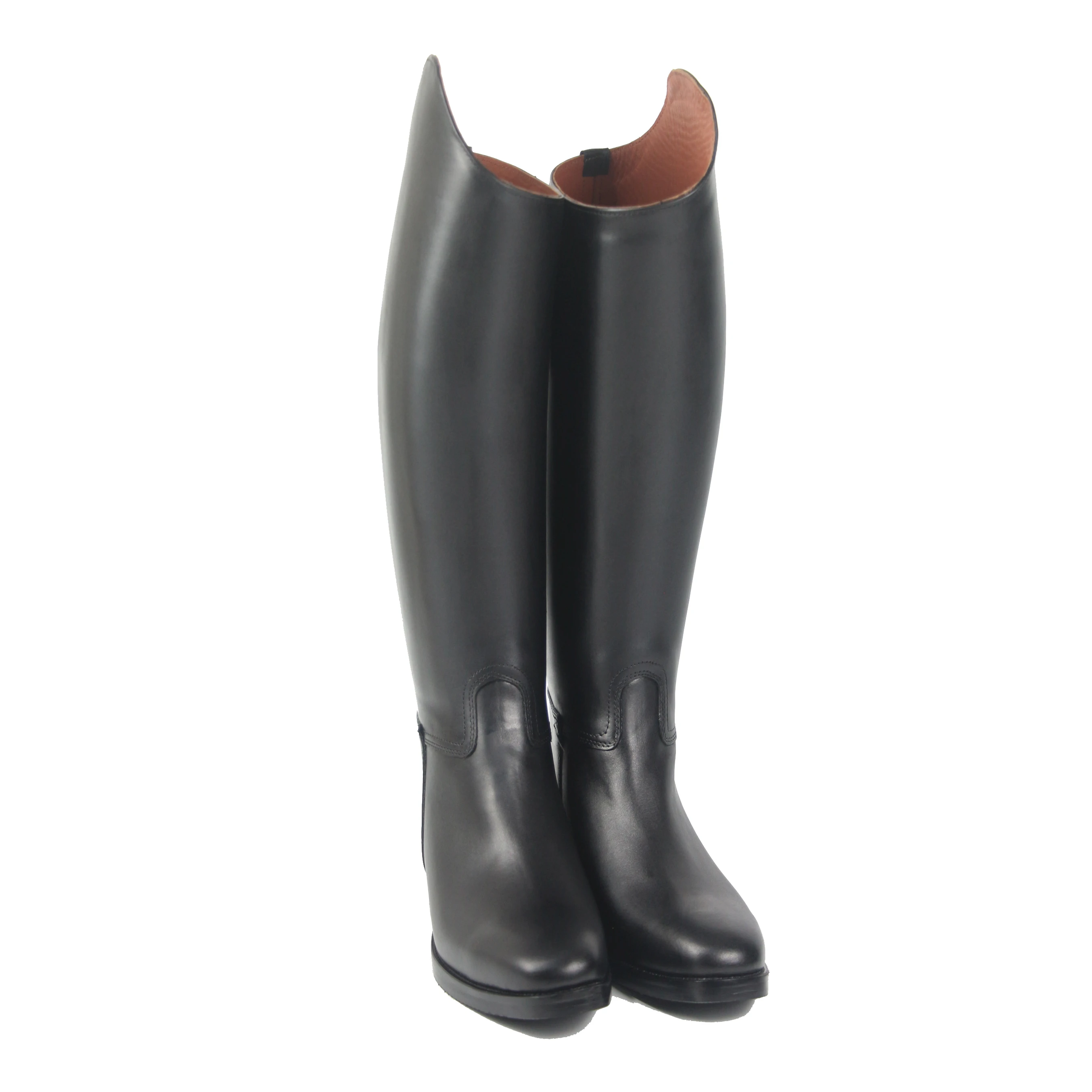 Horse Riding Boots Bright Cow Leather Leather Lining Dressage boots Equestrian Boots Unisex KONIGS Cavallo