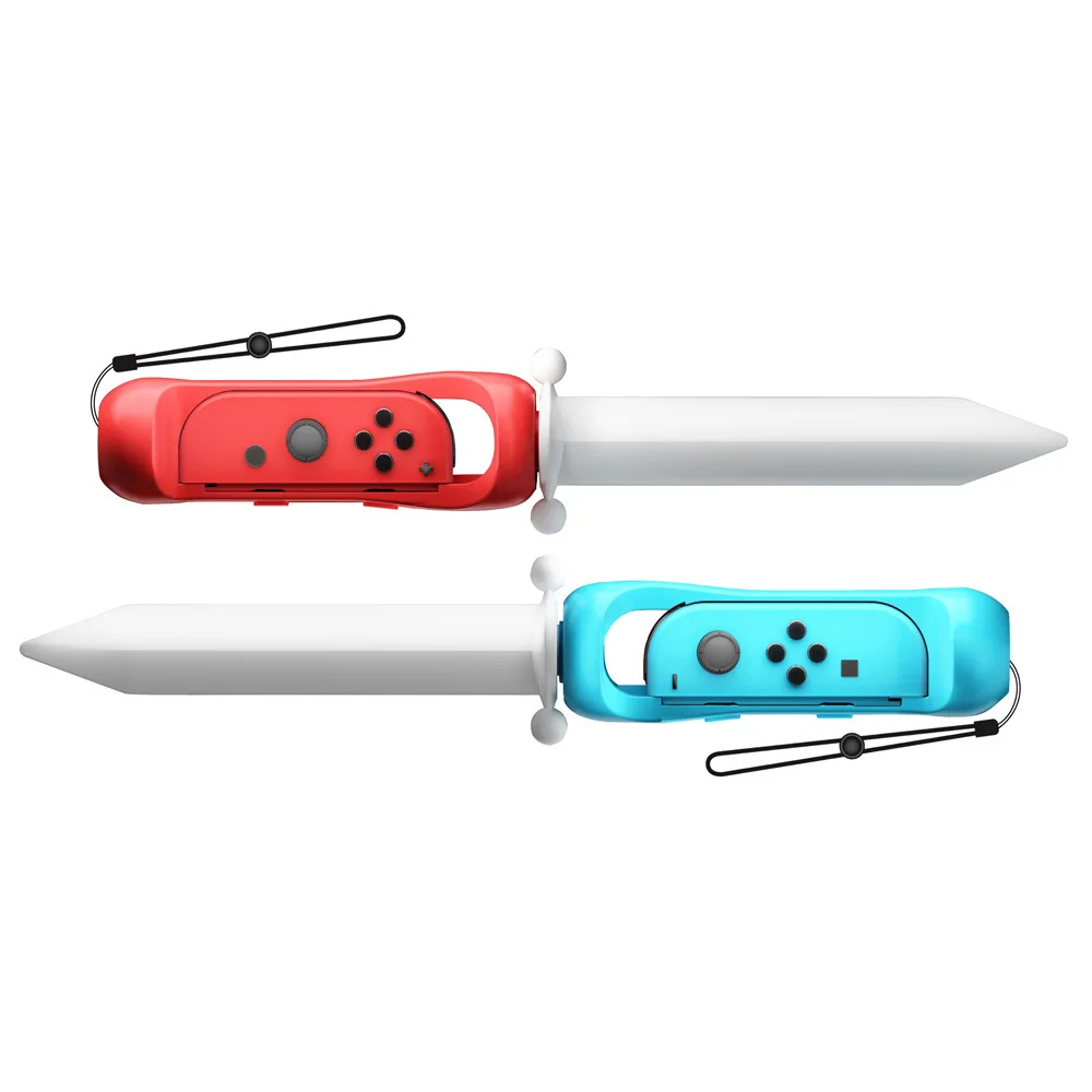 Spada Del Cielo Per La Leggenda Di Zelda: Maniglia Somatosensoriale Spada Del Cielo Luminoso Per Switch Oled Maniglia Controller Di Gioco 2 Accessori