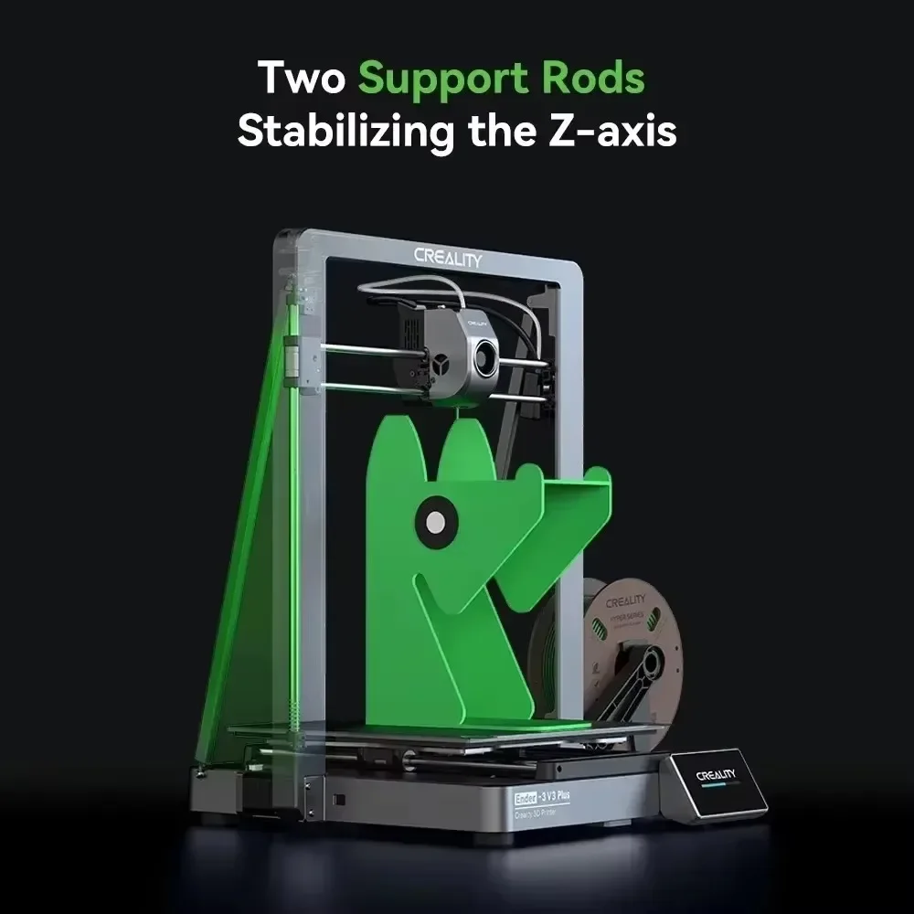 Creality Ender-3 V3 Plus 3D Printer 300x300x330mm Print Size 600mm