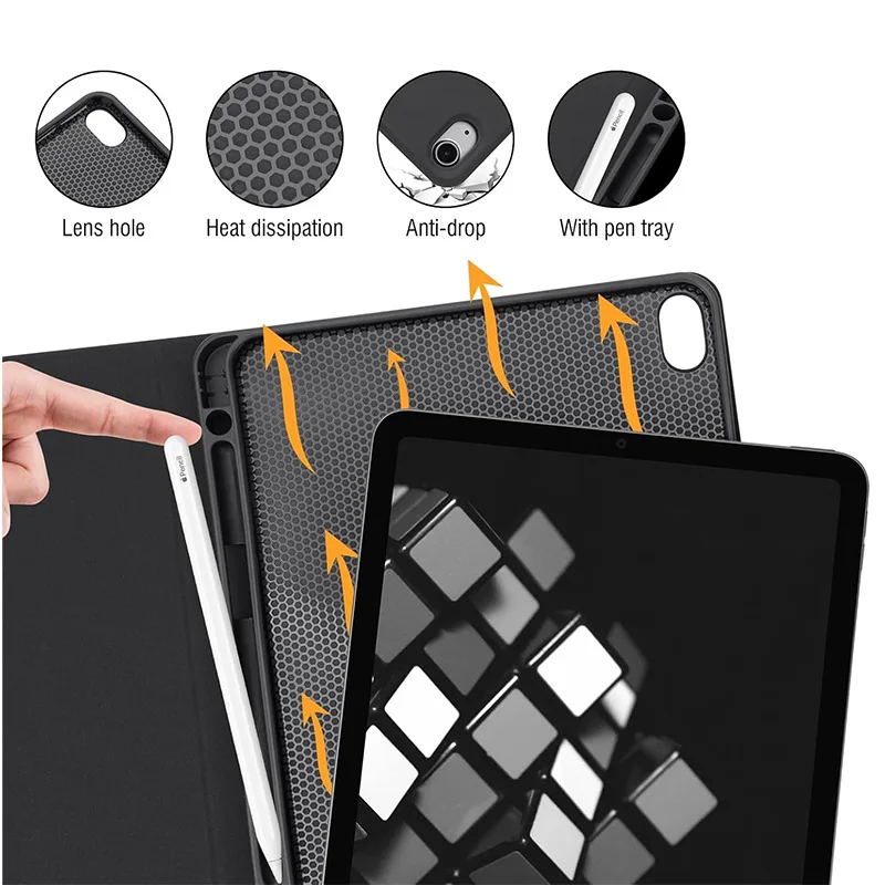Sleek Keyboard Case with Cover