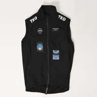 Men Pro Team PNS Cycling Vest Sleeveless High Quality Windproof Waterproof Cycling Gilet Lightweight Quick Dry Bicycle Jersey 1