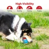 Pet Dog Squeaky Tennis Ball Interactive Dog Toys High Bounce Sound Rubber Ball  for Dogs Training Outdoor Play Ball Puppy Gift 4