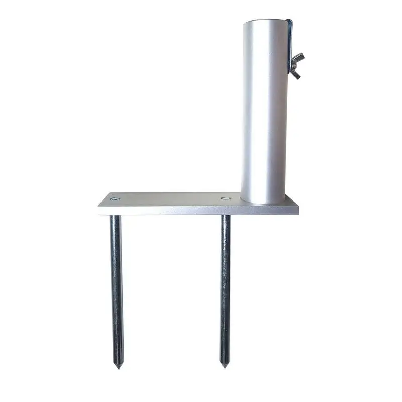 Umbrella Ground Parasol Stand Holder Parasol Anchor Metal Outdoor Stand Beach Insert Plug Garden