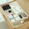 Drawer Sorting Storage Box Freely Combined Boxes Detachable Partition Stationery Storage Box Removable Cosmetics Jewelry Drawer 4