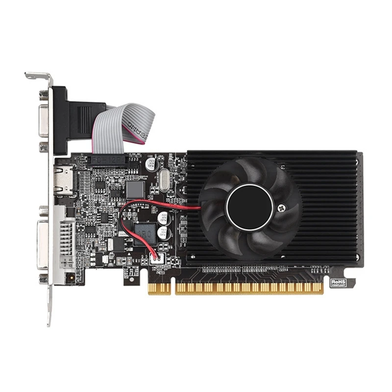 

Графическая карта GT210 1 Гб, Графическая карта GT210 1 ГБ DDR3 64 бит, графическая карта Pcle X16 2,0 GPU, графическая карта для компьютера