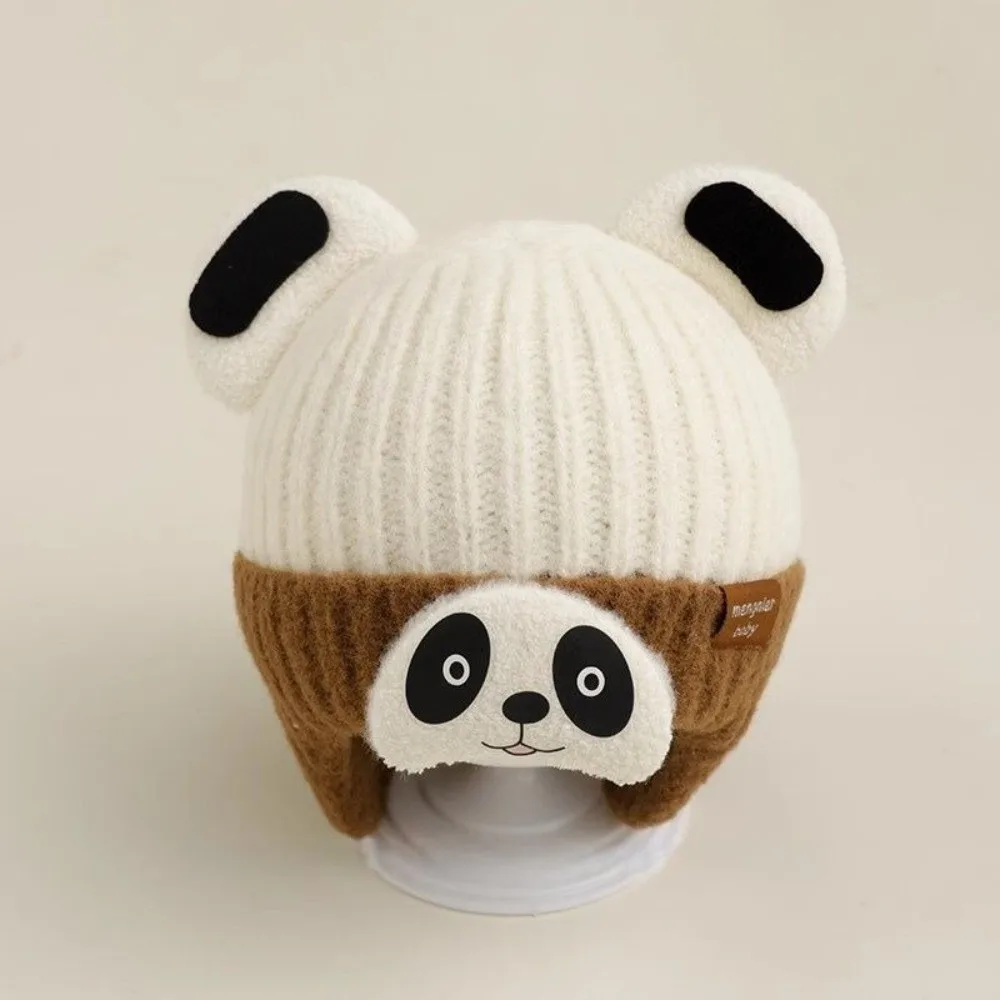 Polyester Fiber Kids Ear Protection Hat