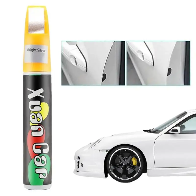 CarPaintBrushPearlWhiteScratchRepairCarPaintArtifactsBlackTo