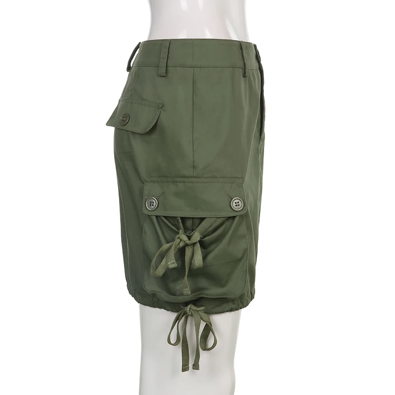 cargo skirt with pockets