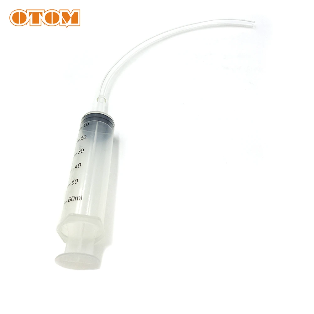 Motorcycle Fork Oil Tool Kit OTOM Motorcycle Suspension Fork Oil Level Gauge Tool For Harley Hyosung CRF YZF RMZ KTM Syringe Adjustable Ring Measuring Tools