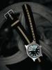 RDUNAE RA01 Retro Military Watch Quartz Movement 316L Stainless Steel K1 Mineral Glass Japan Super Luminous Sport Men Watch 4