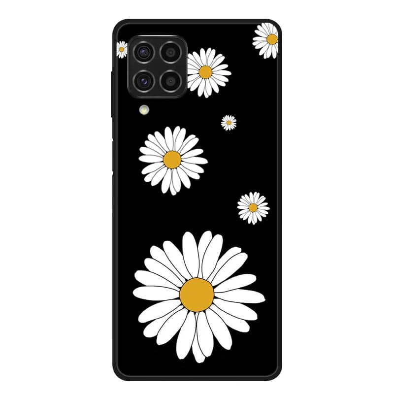 Black Shockproof Case Cover for Samsung Galaxy - Durable Protective Back Shell