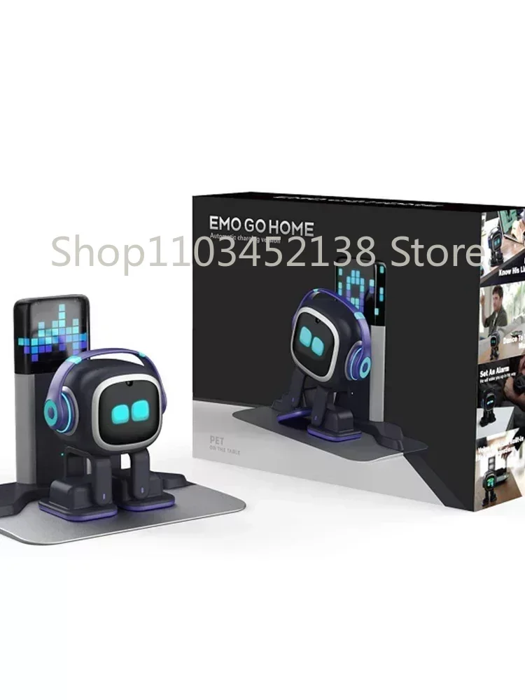 本社より購入品♡EMO ロボット♡ Amazon | EMO Go Home AI デスクトップ ペット ロボット EMO スマート