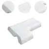 Couples Merging Pillow Arm Pillow Slow Rebound Memory Foam Side Sleeping Pillow with Arm Hole for Valentines Day Arm Rest Home 5