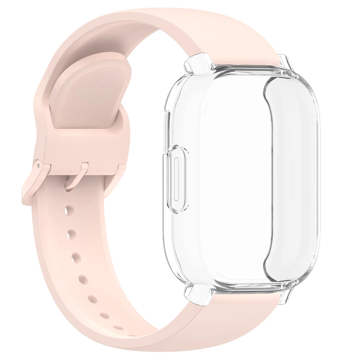 Premium Screen Protector & Breathable Silicone Strap