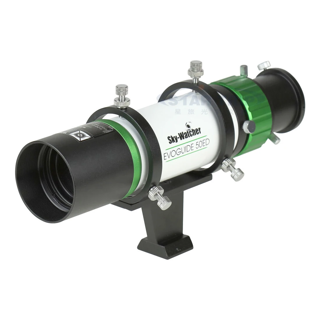 Caméra d'autoguidage coulant 31,75mm ASI120MM Mini monochrome (AR0130) (ZWO) - P