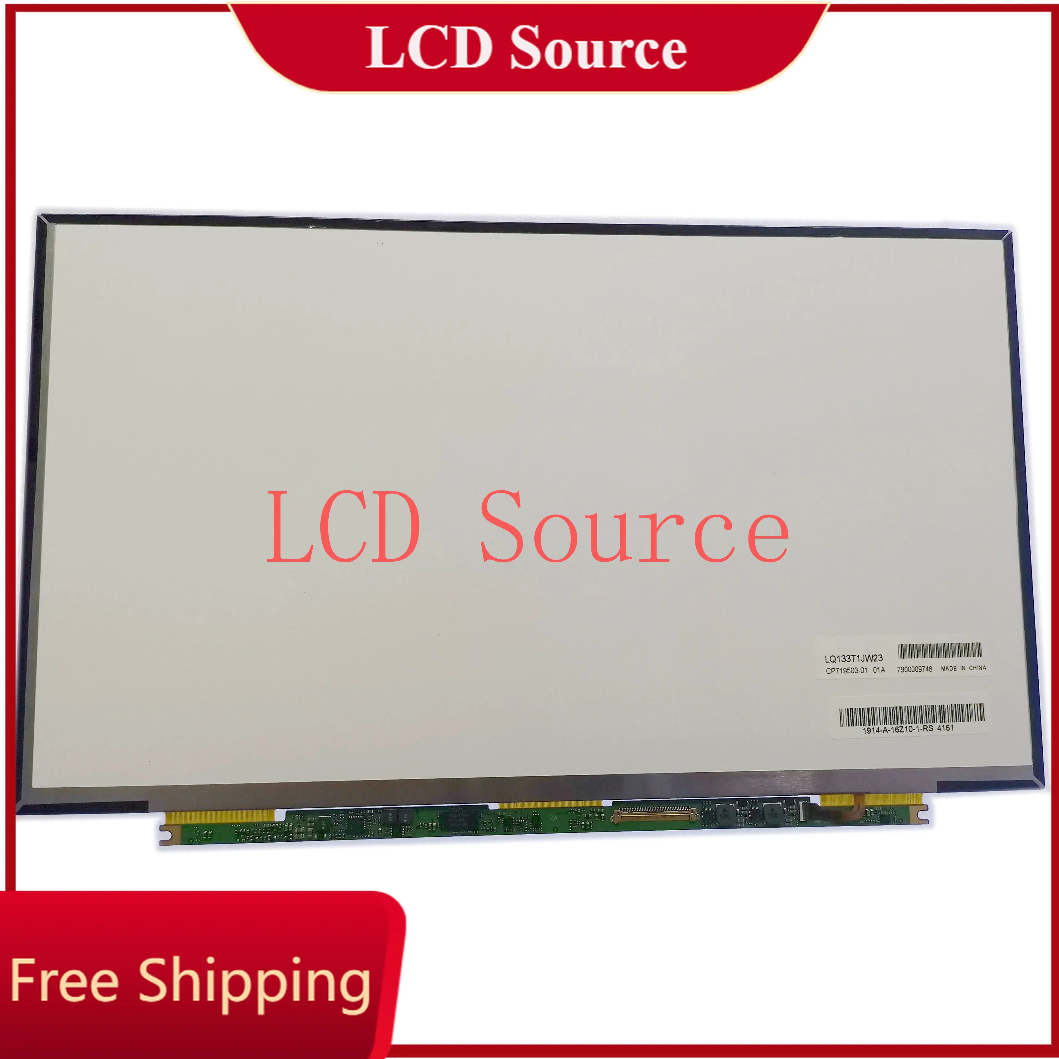 

LQ133T1JW23 13.3" 2560X1440 eDP 40 pin Display LED LCD Screen