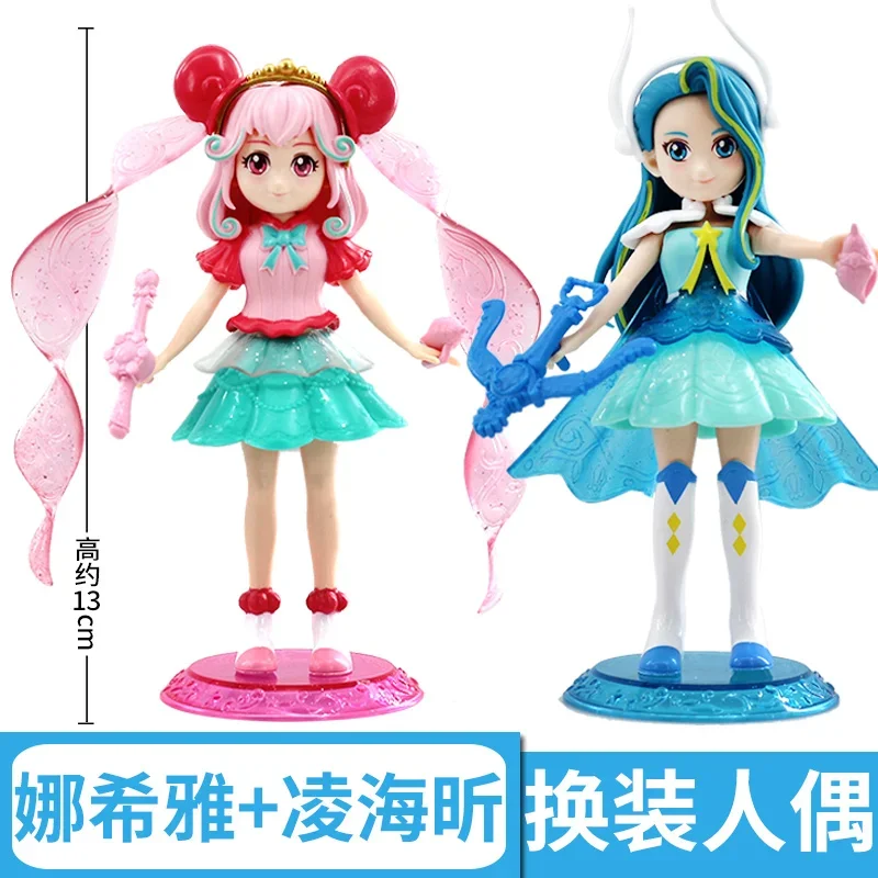 バララのfairiesアクションフィギュア、maggieミユキリンラン、ライヤ