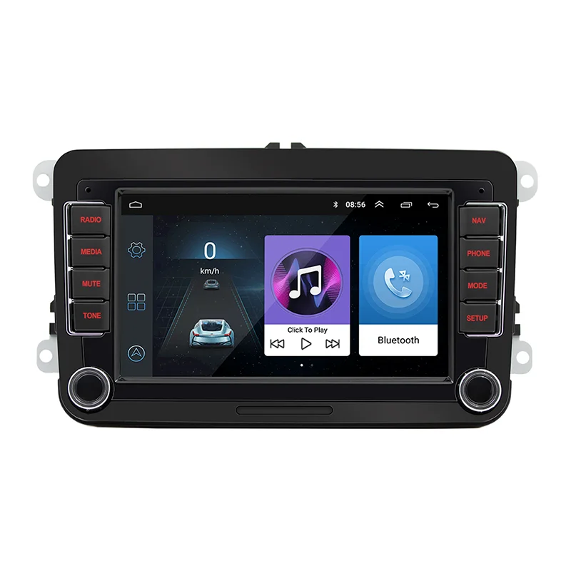 

7inch Radio 2 Din Android Car Play Car Audio Smart System For Volkswagen Passat CC Golft With Carplay Android Auto Bluetooth