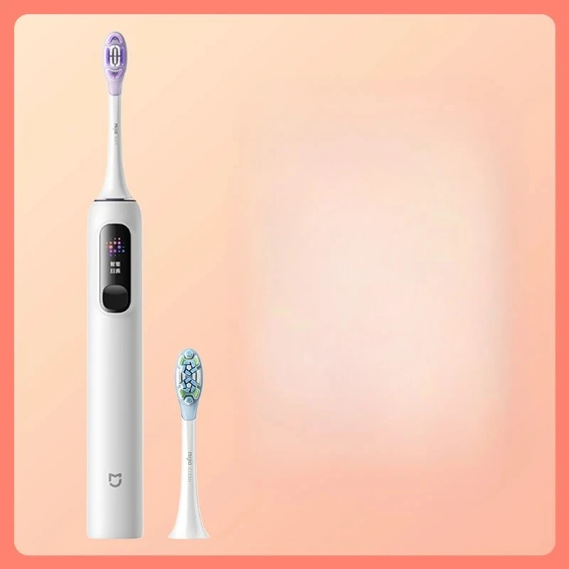 MIJIA 진동 전동 칫솔 프로, 스마트 4가지 모드, IPX8 방수 음파 진동 칫솔, 180일 배터리 수명
