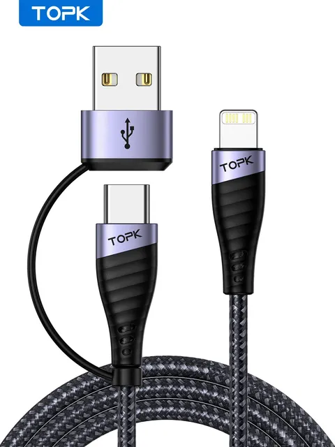 Cable Iphone 3M[Certifié Mfi], Cable Usb Lightning Câble Chargeur