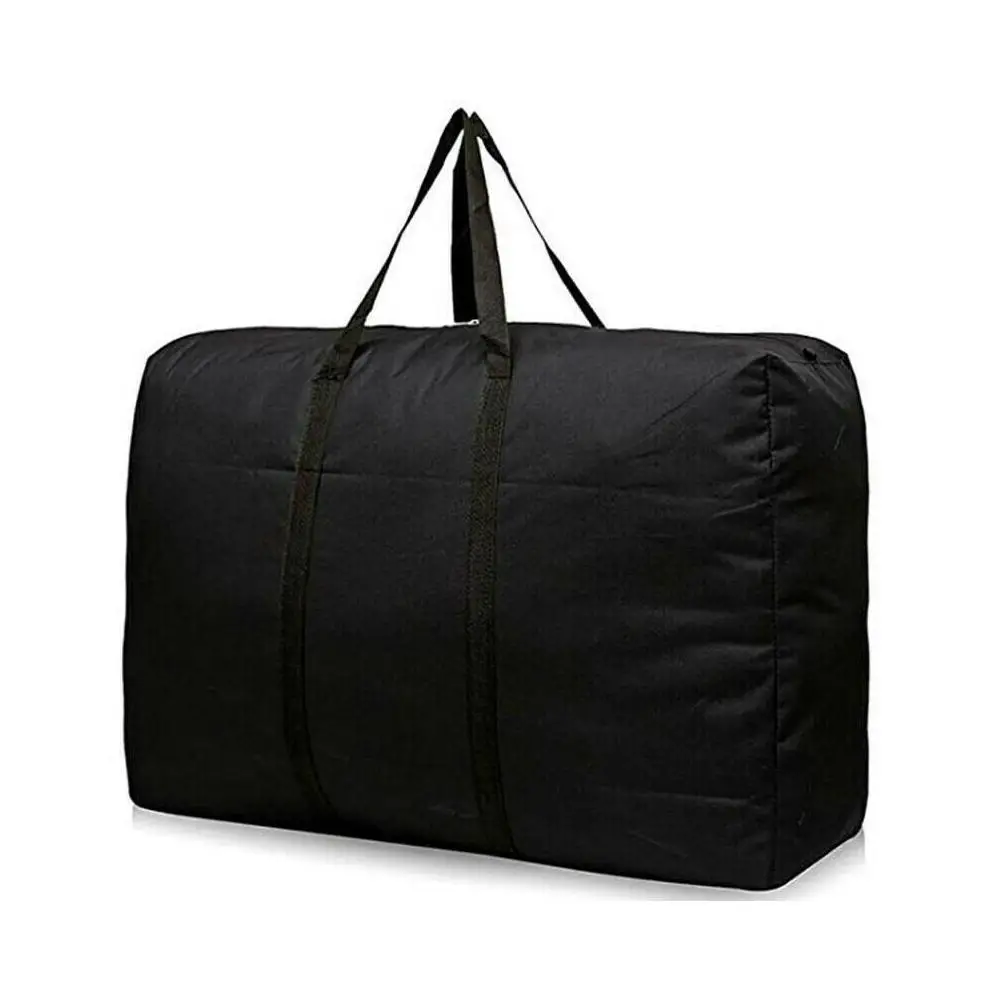 Description Picture 3 of itemBlack Large Waterproof Storage Bag Zipper Dustproof Protective Cover Furniture Cushion Outdoor Garden Christmas Tree Storage Bag
