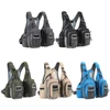Outdoor Fly Fishing Vests with 10 Pockets Fishing Jackets Breathable Adjustable Size Safety Swimming Clothes Fishing Accessories 1