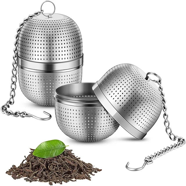 Colino da tè infusore per tè filtro per tè in acciaio inossidabile