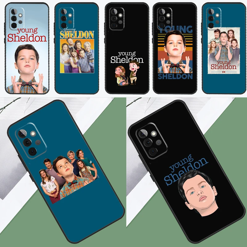 Serie Tv Young Owen Per Samsung Galaxy A34 A54 A14 A53 A13 A33 A23 A73 A51 A71 A12 A22 A32 A52 Cover