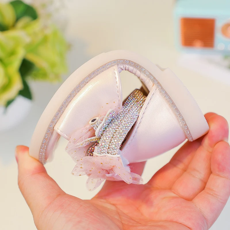 Girls Summer Open Toe Sandals Anti Slip Toddler Beach Shoes