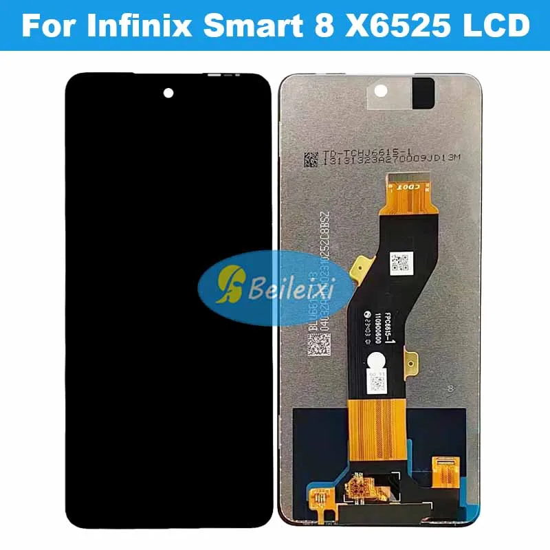 For Infinix Smart 8 X6525 LCD Display Touch Screen Digitizer Assembly jpg for-infinix-smart-8-x6525-lcd-display-touch-screen-digitizer-assembly-jpg
