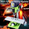 Multifunction Worktable Milling Machine Working Slide Table Vise Fixture Adjustment Worktable With Plat Nose Pliers For Drill 2