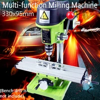 Multifunction Worktable Milling Machine Working Slide Table Vise Fixture Adjustment Worktable With Plat Nose Pliers For Drill 2
