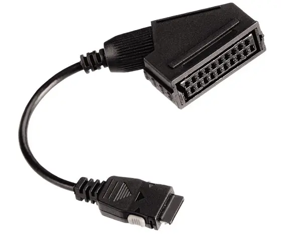 Scart Adapter Female Samsung Sunny LCD For Intermediate Distributor Switch HDMI Compatible HD Video Converter TV PC Device Cable |