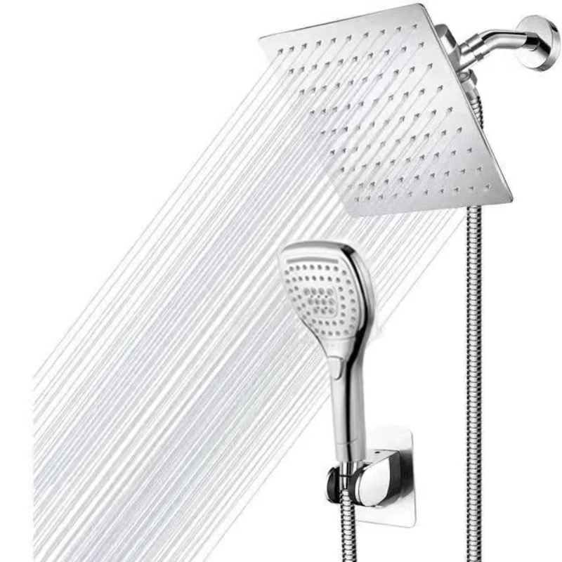 Stainless-Steel-Shower-Set-Luxury-Bathroom-Rain-Shower-System-with-Hand ...