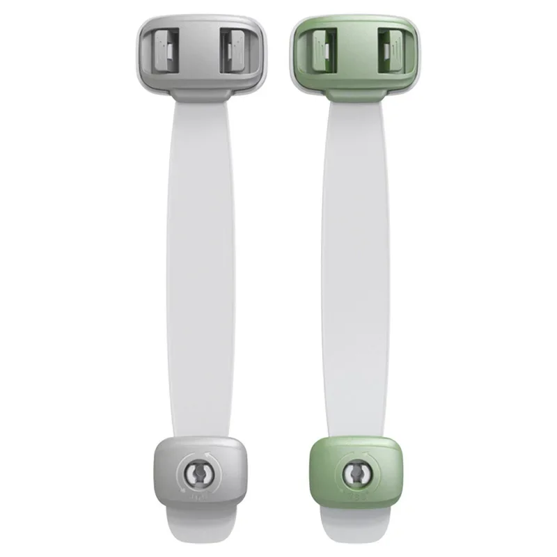 1/2/4Pcs/lot Baby Safety Drawer Door Lock Multi-Function Child Protection Anti-Pinch Cabinet Refrigerator Safety Buckle Plastic cabinet lock child lock door lock safety lock refrigerator lock refrigerator door lock door window lock