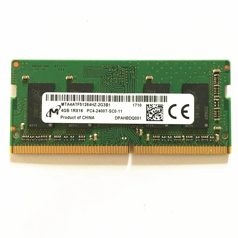 Barrette Mémoire SK HYNIX 4GB 1Rx16 PC4 2400T SC0 11